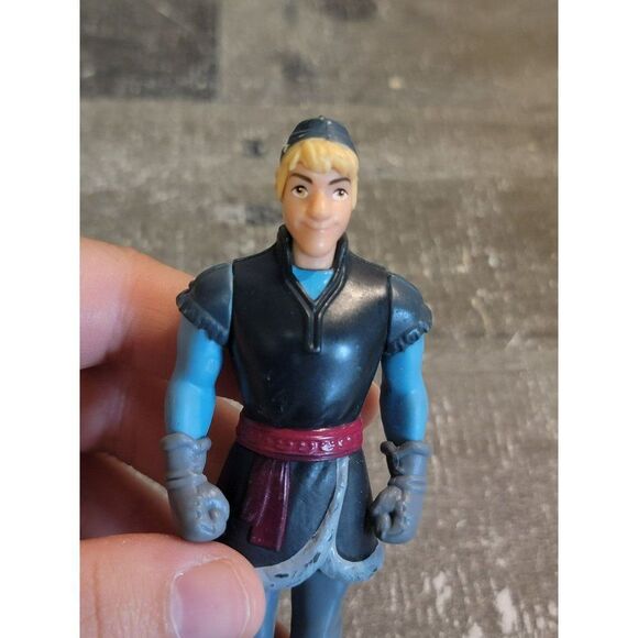 Disney Mattel 2013 Kristoff Frozen toy figure - Picture 3 of 5